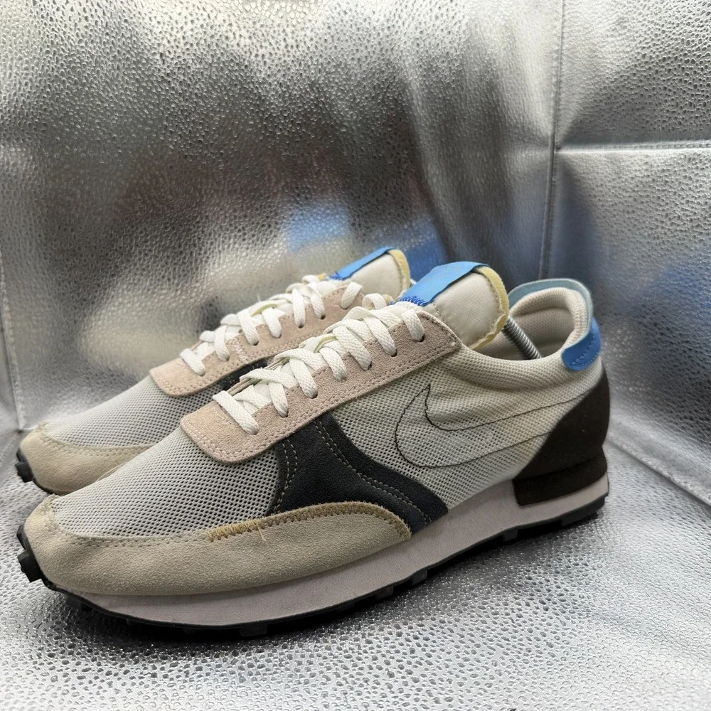 Size 10 Nike Daybreak-Type White University Blue Mens Athletic Shoes‎ CJ1156-101